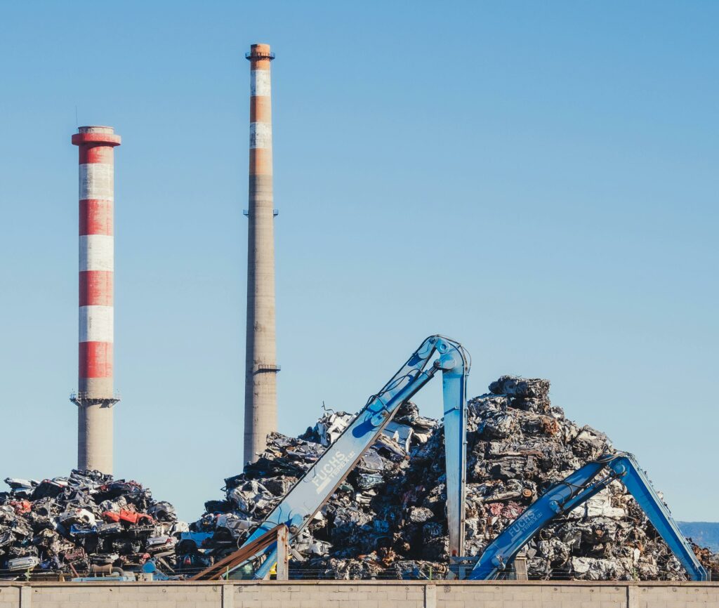 Centre de traitement des déchets